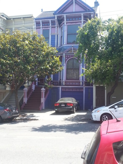 Not quite the painted ladies, but still some cool looking houses