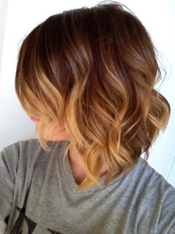 disregardrealityfollowyourmind:  Ombre for