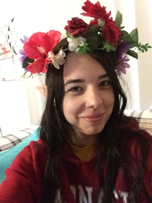 nightram:I may feel like shit but at least my elf ears arrived and I can have a bit of fun. I fell a