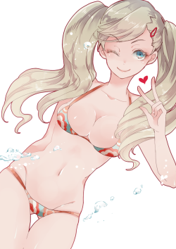 hentaifanatical:Ann is literally perfect.BEST GIRL