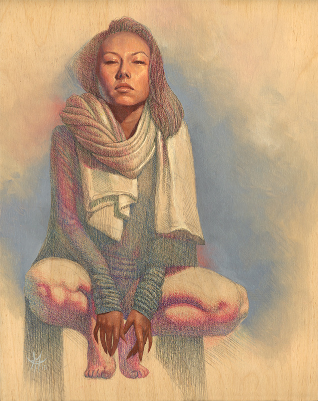 crossconnectmag:  Mandy Tsung is a 30 year old artist from Canada. She’s been