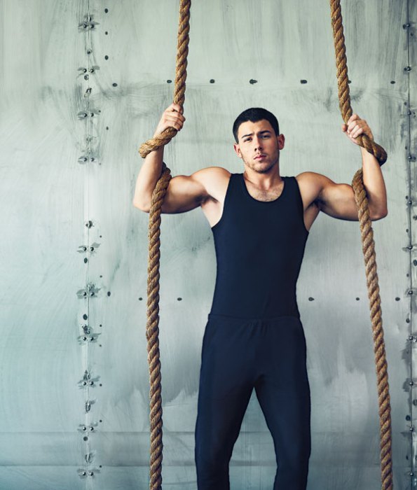 yupmagazine:  Nick Jonas X   Peter Yang X Cover Men´s Fitness
