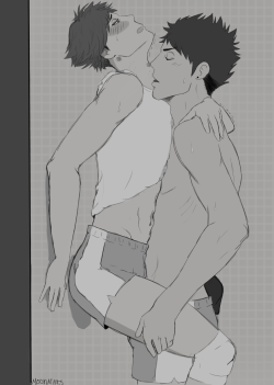 moonmints:  Quick Iwaoi to quench my thirst