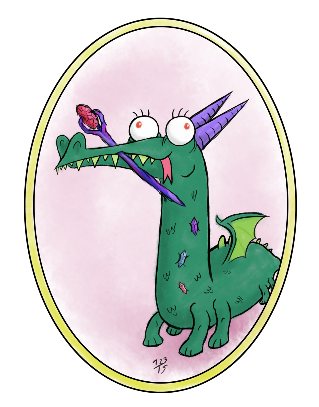 All Hail Lord Crackle by 123TurtleShellI am however, glad that someone remembers