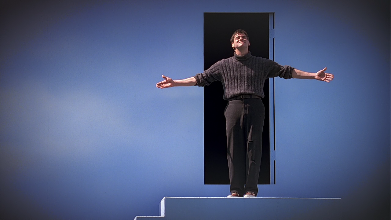 cinemaspam:  10 framesThe Truman Show (1998) Dir, Peter Weir