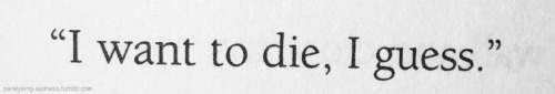 I wish I could be more.