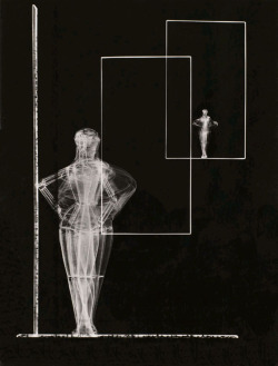 last-picture-show: Otto Steinert, Strenges Ballett, Hommage à Oskar Schlemmer, 1949