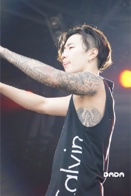 taestysuga:jayparknetwork:Jay Park at Echo Park 2015 Music Festival in Shanghai [150920]