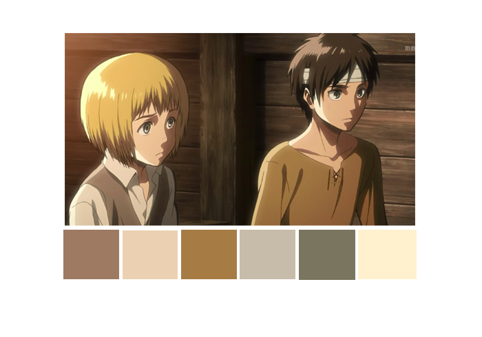 armintrouble-deactivated2014070:   Eremin colour palette for  wanderouslight (◡‿◡✿)