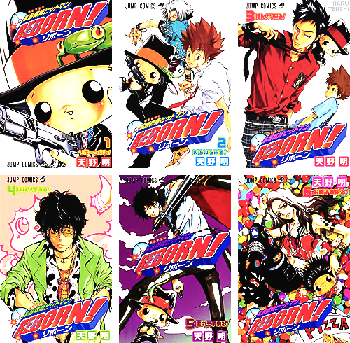 List of Katekyo Hitman Reborn! chapters and volumes  Hitman reborn, Reborn  katekyo hitman, Reborn manga