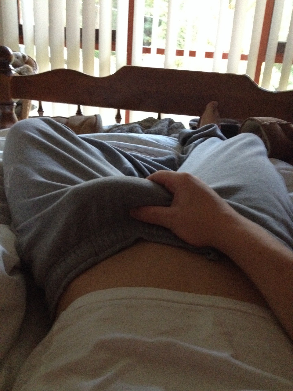 Whaaaa I should be doing this to you Broston