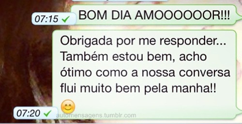 "Por onde for, quero ser seu par."
