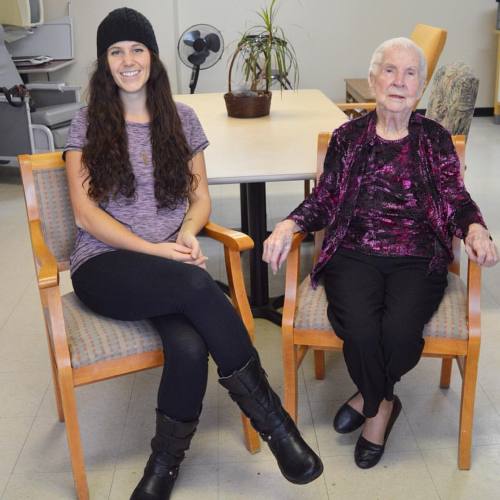 Yesterday I filmed a video with my 102 year old great grandmother. She shared her secrets for living