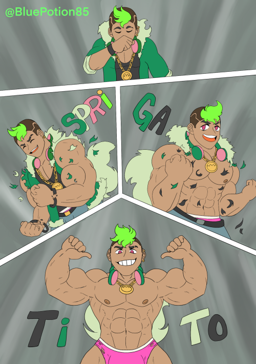 So I Couldnt Help Myself And I Did This Fan Art Of @Rottenheart66 (on Twitter) New OC Thiago. This Is