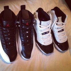 phuckindope:  Jordan playoff 12s x Concord