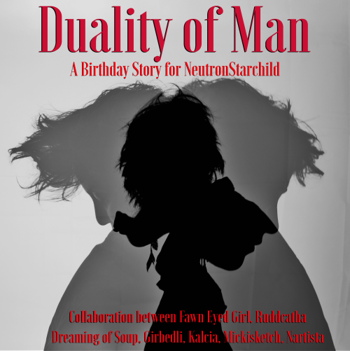 fawn-eyed-girl:Duality of Man: A birthday fic for @neutronstarchildChapter 1: An (Un)Ethical Request