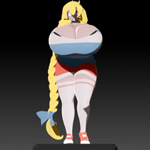 vaultofawurdyburd:Commissioned for a base model and a new pose for @theycallhimcake Can I order a 3d printing of that?