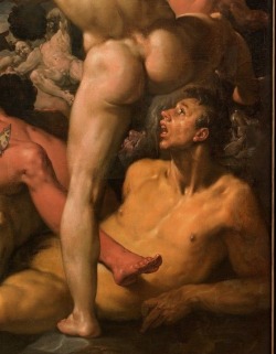   The Fall of the Titans, Cornelis van Haarlem,