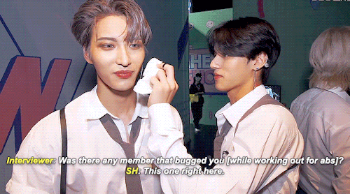 He Only Bugged You Because He Cared, Seonghwa
