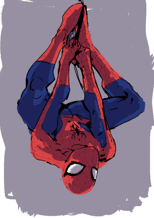 ectology:have some upside-down spidey