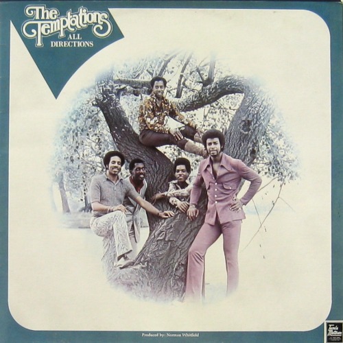 vinylconnexion:  Temptations - All Directions [Tamla Mowtown 1972]