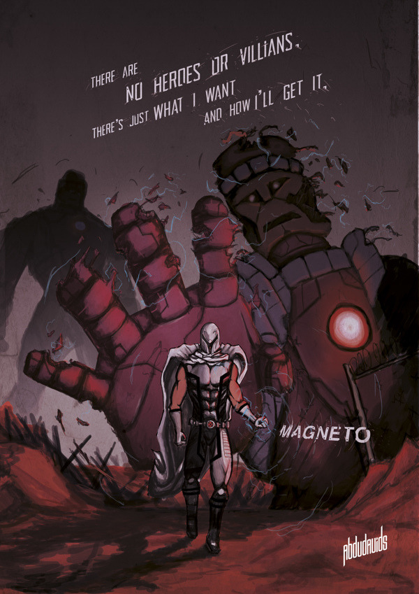 thecyberwolf:  X-Men Posters  Artist: Abdudavids - Facebook 