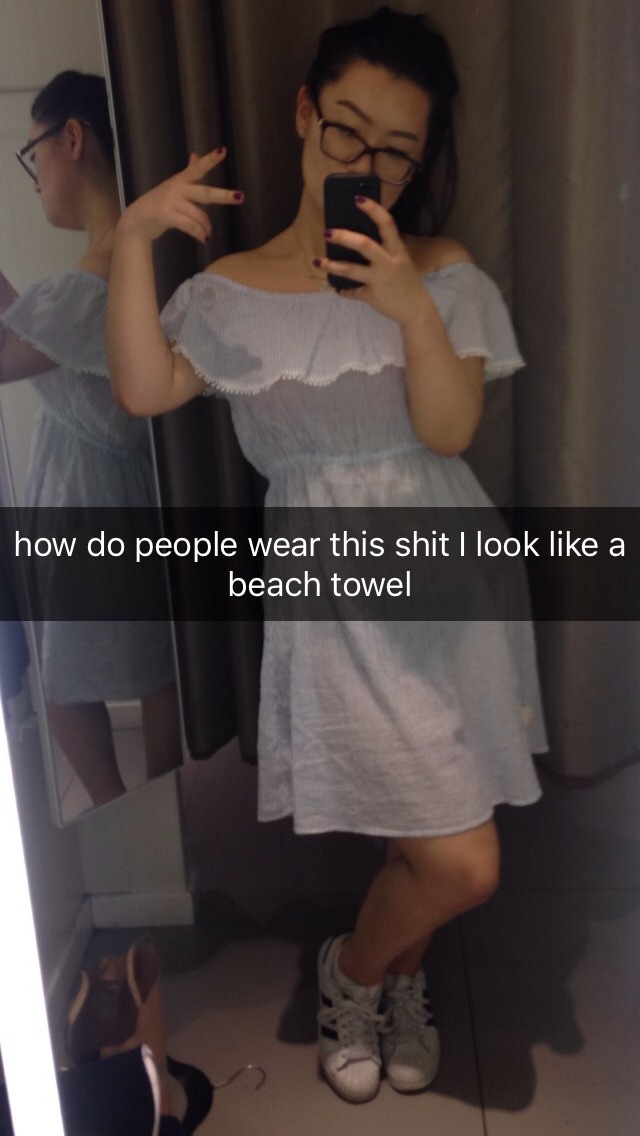 minimist:  And why do they take photos in the changing rooms