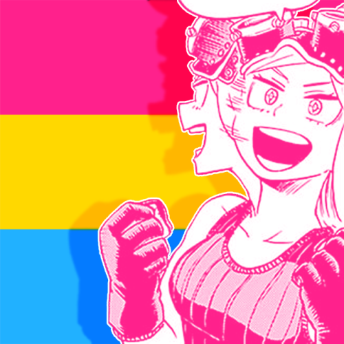 mlm-kiri: Demisexual panromantic Hatsume icons requested by Anon!Free to use, just reblog!Requests a