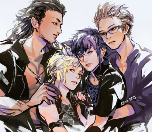renkarts:  “I love you guys.” – FFXV [twt]