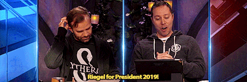 Liam I Am Stunned. I Had No Idea Thatyou Were Gonna Just Waste Your Last Answer Like That.