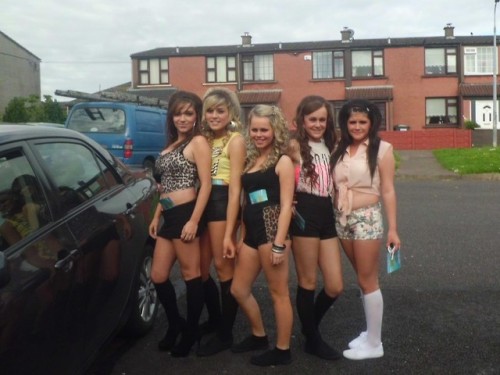 Irish Chav Teens