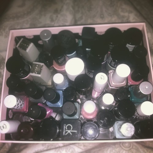 Choices… #nailpolish #toomany #obsession