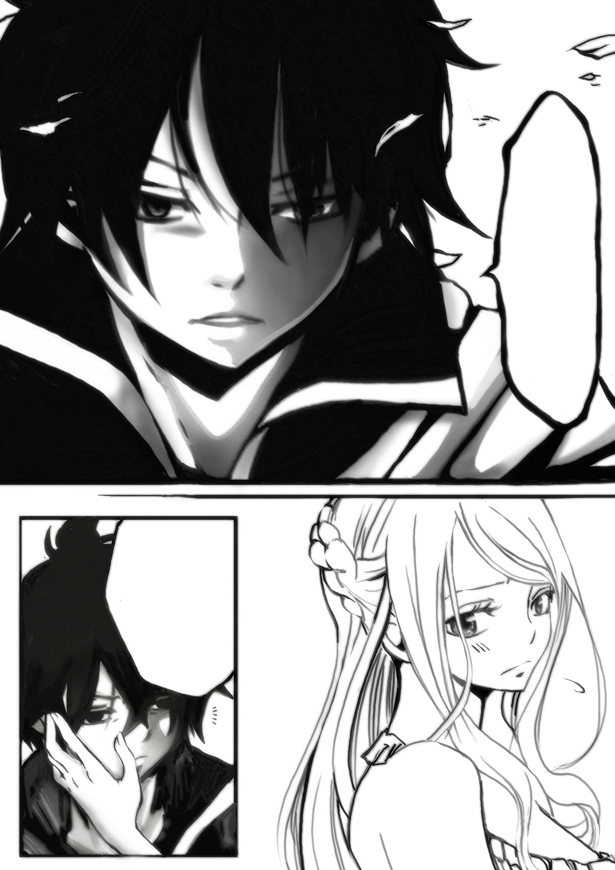 zippi44:  I decided to do a short comic about the connections between Layla and Zeref