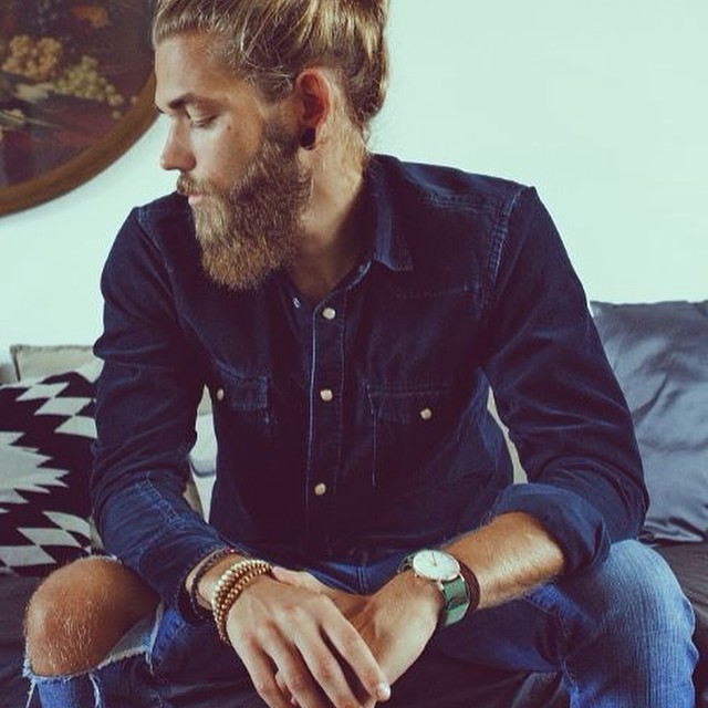 hippiecampaign:  Best looking man: Ben Dahlhaus