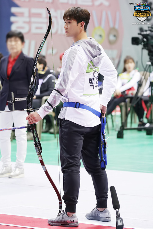 [PHOTOGALLERY] NU’EST W at 2018 ISAC: Archery / BaekhoImgur [40P]Source: ISAC Official Page