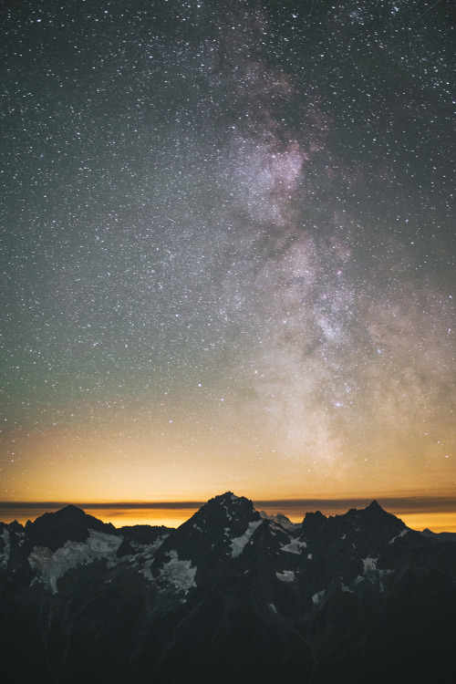 North Cascades Peaks seen from Mt. Macfarlane ➾ Jayme Gordon Check out my Instagram! @jayme_gordon