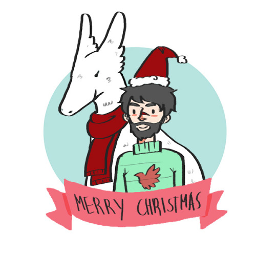 I drew this in during the first week of December but forgot about this oops