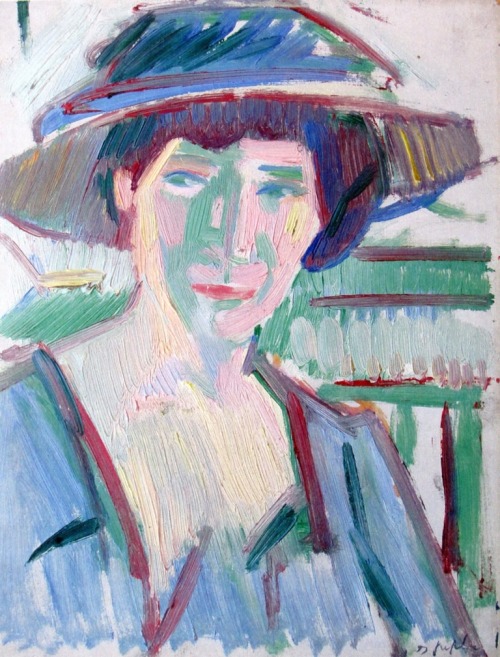 Margaret Peploe, 1911, Samuel Peploe