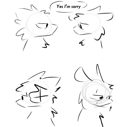 Please Kill Me In About An Hour, I Was Tired While I Was Drawing All This
