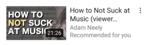 classical-crap:  does youtube want to fight me