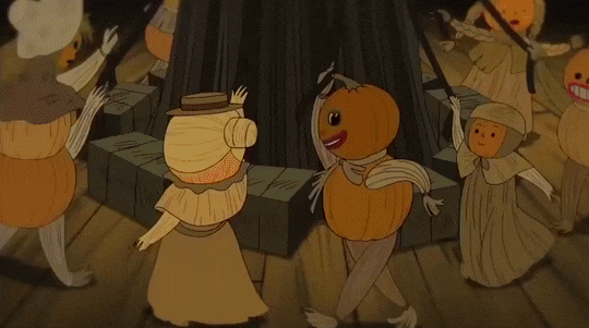 over the garden wall | hard times at the huskin&rsquo; bee