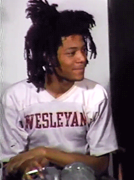 Jean-Michel Basquiat, November 1982.