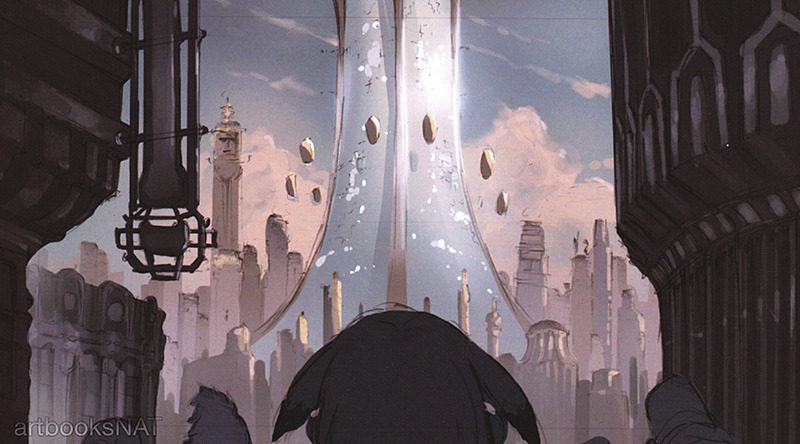 artbooksnat:  Concept art of the remarkably beautiful world of Tengen Toppa Gurren