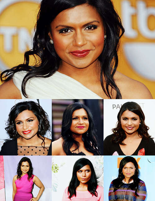 glossywhit:  favorite ladies: mindy kaling “I regard romantic comedies as a subgenre of sci-fi, in which the world operates according to different rules than my regular human world.” 