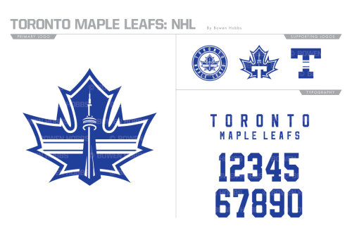 Toronto Maple LeafsAn Original Six team in the single largest hockey market in North America, the T
