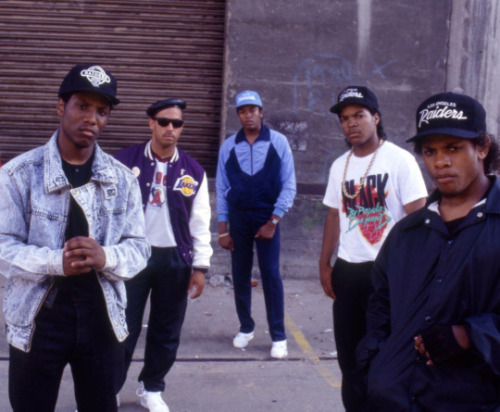 XXX sheajacksonjrr:  Ice Cube, Eazy E, Dr. Dre, photo