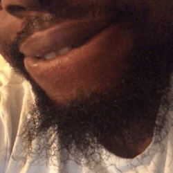 theyoungblackking:  Come give me a kiss while