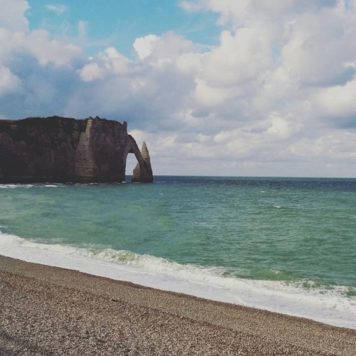 Étretat, France.