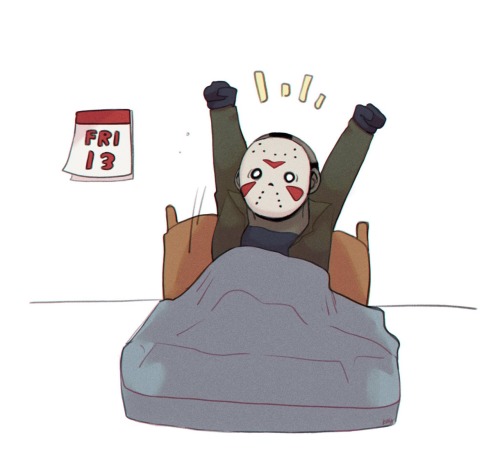 Happy Friday The 13th!