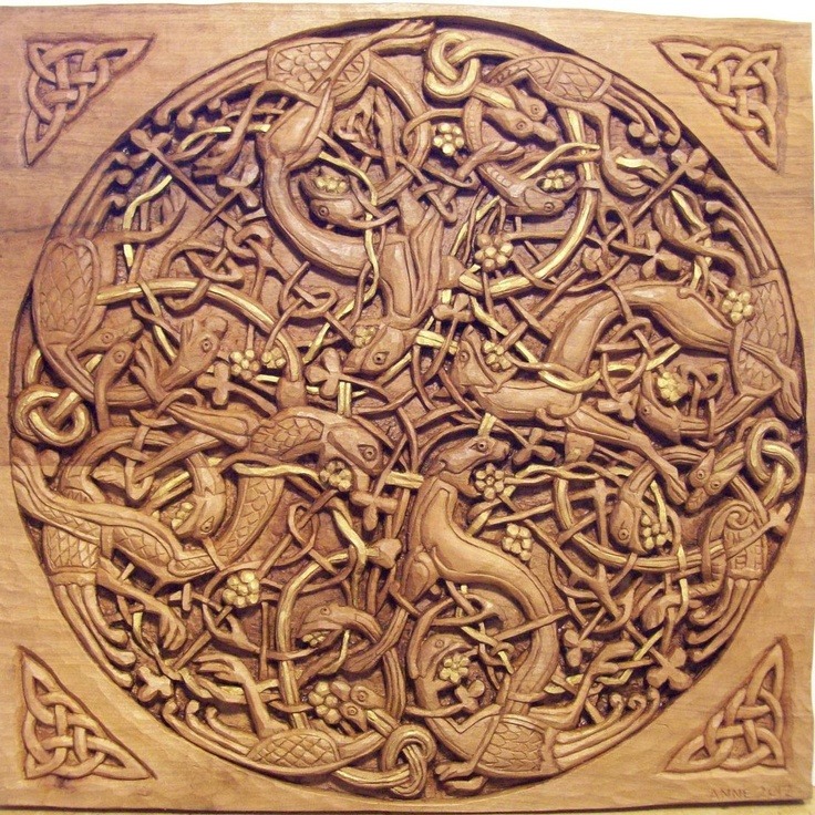 elfentau:
“ ~* Celtic Carving *~
”